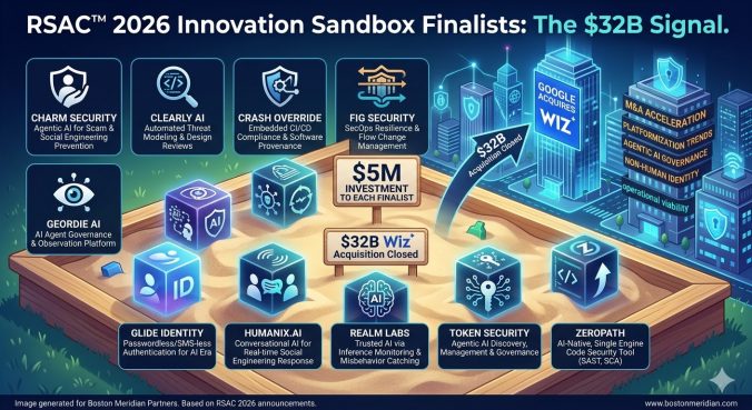 RSAC 2026 Innovation Sandbox AI created Image.